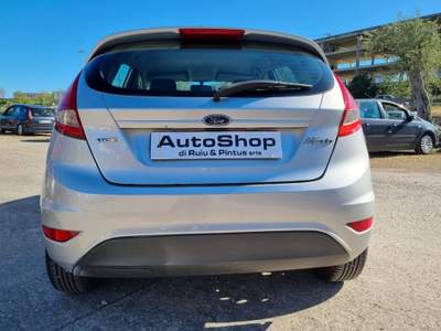 Ford Fiesta 1.6 TDCi 95 CV 5p. Titanium Grigio usata Sassari