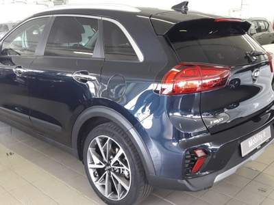 Kia Niro 1.6 GDi DCT HEV Style Blu/Azzurro usata Grumello del Monte