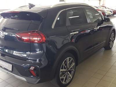 Kia Niro 1.6 GDi DCT HEV Style Blu/Azzurro usata Grumello del Monte