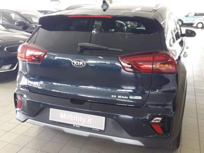 Kia Niro 1.6 GDi DCT HEV Style Blu/Azzurro usata Grumello del Monte