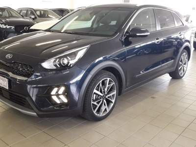 Kia Niro 1.6 GDi DCT HEV Style Blu/Azzurro usata Grumello del Monte
