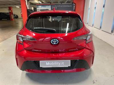 Toyota Corolla 1.8 Hybrid Active Rosso usata Grumello del Monte