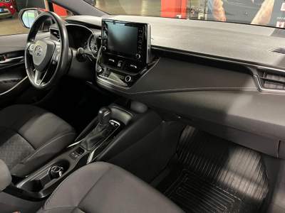 Toyota Corolla 1.8 Hybrid Active Rosso usata Grumello del Monte