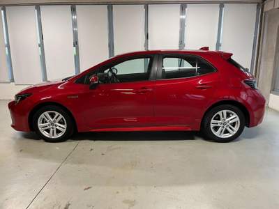Toyota Corolla 1.8 Hybrid Active Rosso usata Grumello del Monte
