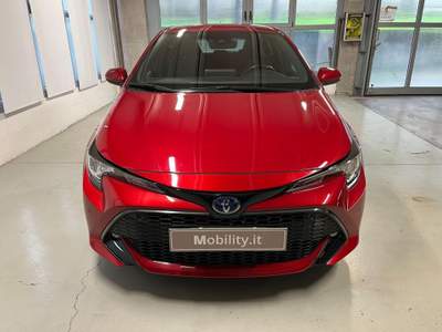 Toyota Corolla 1.8 Hybrid Active Rosso usata Grumello del Monte
