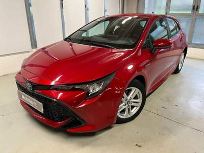 Toyota Corolla 1.8 Hybrid Active Rosso usata Grumello del Monte