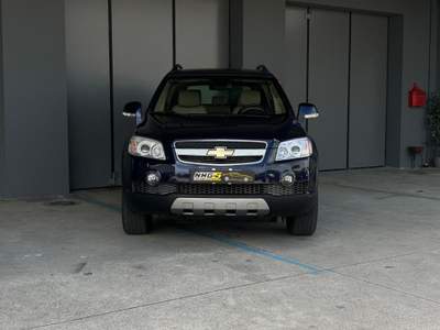 Chevrolet Captiva 2.0 VCDi LT 7 Posti Grigio usata Monselice