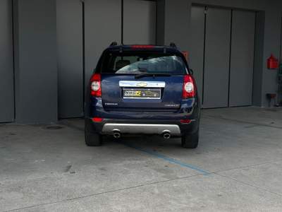 Chevrolet Captiva 2.0 VCDi LT 7 Posti Grigio usata Monselice