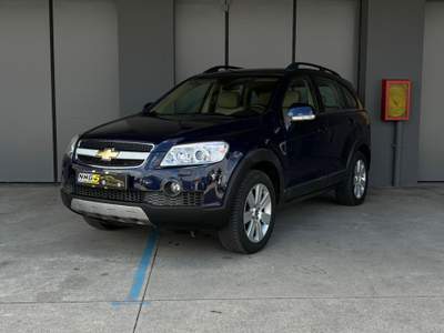 Chevrolet Captiva 2.0 VCDi LT 7 Posti Grigio usata Monselice