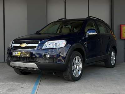Chevrolet Captiva 2.0 VCDi LT 7 Posti Grigio usata Monselice