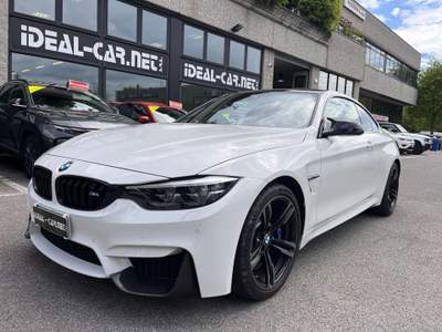 BMW Serie 4 M4 Coupe Bianco usata Senna Comasco