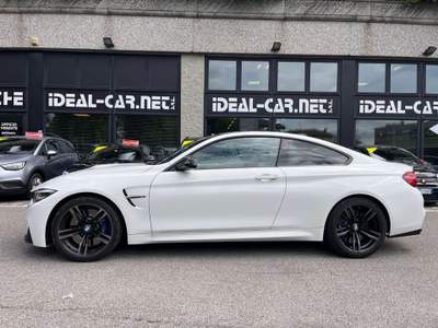 BMW Serie 4 M4 Coupe Bianco usata Senna Comasco