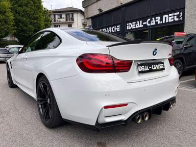 BMW Serie 4 M4 Coupe Bianco usata Senna Comasco
