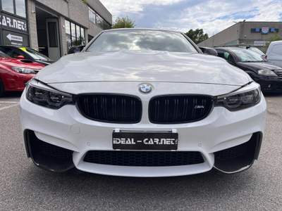 BMW Serie 4 M4 Coupe Bianco usata Senna Comasco