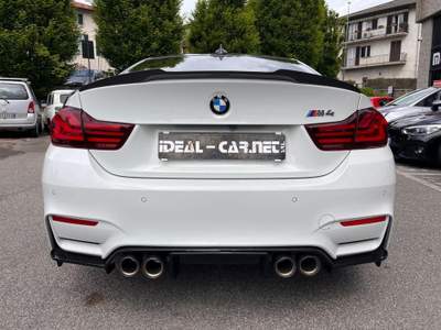 BMW Serie 4 M4 Coupe Bianco usata Senna Comasco