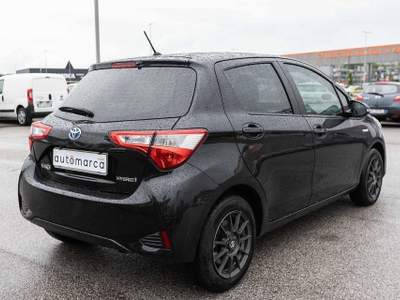 Toyota Yaris 1.5 Hybrid 5 porte Cool Nero usata Silea
