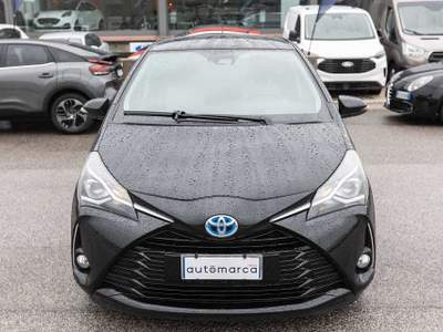 Toyota Yaris 1.5 Hybrid 5 porte Cool Nero usata Silea