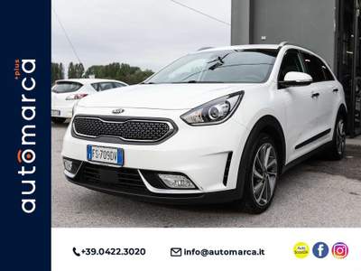 Kia Niro 1.6 GDi DCT HEV Urban Bianco usata Silea