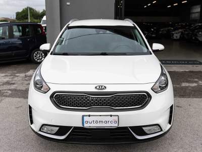 Kia Niro 1.6 GDi DCT HEV Urban Bianco usata Silea