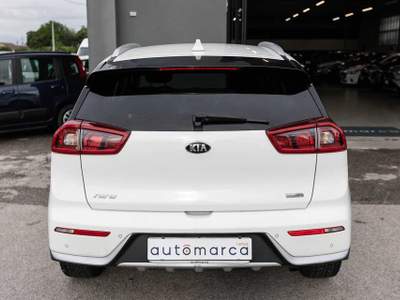 Kia Niro 1.6 GDi DCT HEV Urban Bianco usata Silea