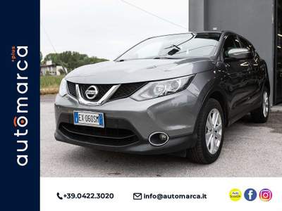 Nissan Qashqai 1.5 dCi Acenta Grigio usata Silea
