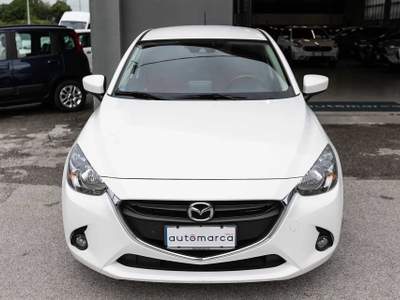 Mazda 2 Mazda2 1.5 Skyactiv-G 90 CV Evolve Bianco usata Silea