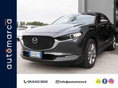 Mazda CX-30 2.0L Skyactiv-X M Hybrid 2WD Executive Grigio usata Silea