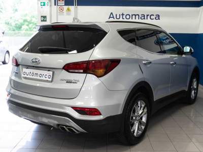 Hyundai Santa Fe 2.0 CRDi 4WD Comfort Argento usata Silea