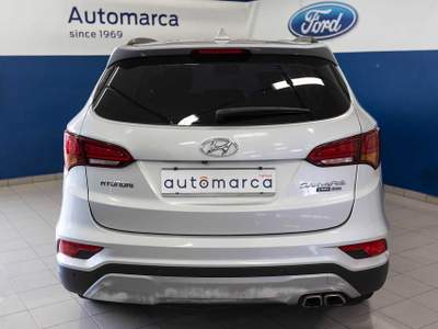 Hyundai Santa Fe 2.0 CRDi 4WD Comfort Argento usata Silea