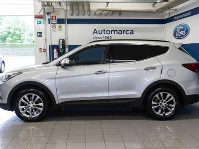 Hyundai Santa Fe 2.0 CRDi 4WD Comfort Argento usata Silea
