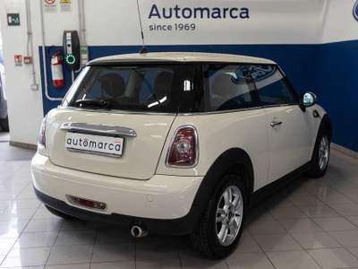 MINI One Mini 1.6 16V One D Bianco usata Silea