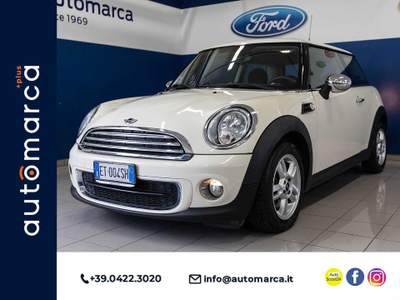 MINI One Mini 1.6 16V One D Bianco usata Silea