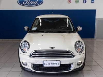 MINI One Mini 1.6 16V One D Bianco usata Silea