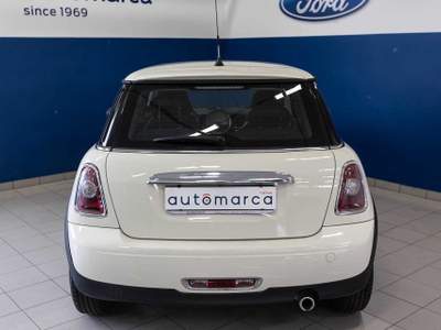 MINI One Mini 1.6 16V One D Bianco usata Silea