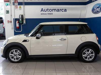 MINI One Mini 1.6 16V One D Bianco usata Silea