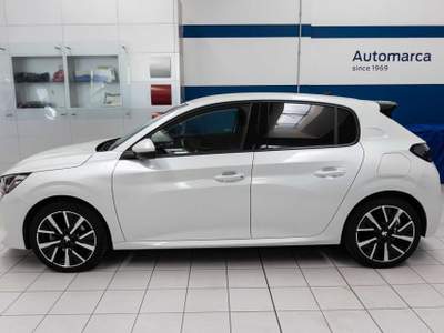 Peugeot 208 PureTech 100 Stop&Start EAT8 5 porte GT Line Bianco usata Silea