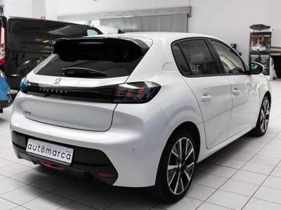 Peugeot 208 PureTech 100 Stop&Start EAT8 5 porte GT Line Bianco usata Silea