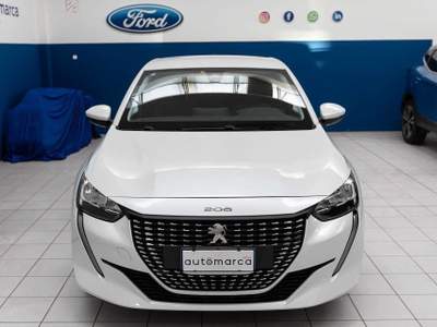 Peugeot 208 PureTech 100 Stop&Start EAT8 5 porte GT Line Bianco usata Silea