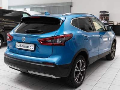Nissan Qashqai 1.5 dCi Acenta Blu/Azzurro usata Silea