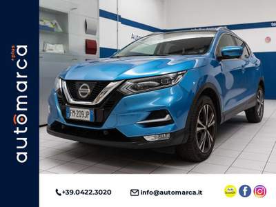 Nissan Qashqai 1.5 dCi Acenta Blu/Azzurro usata Silea