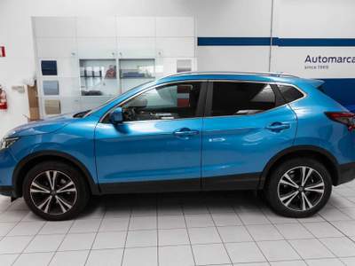 Nissan Qashqai 1.5 dCi Acenta Blu/Azzurro usata Silea
