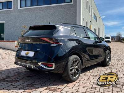 Kia Sportage 1.6 TGDi HEV AT GT-line Plus Nero usata L'Aquila