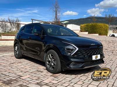 Kia Sportage 1.6 TGDi HEV AT GT-line Plus Nero usata L'Aquila