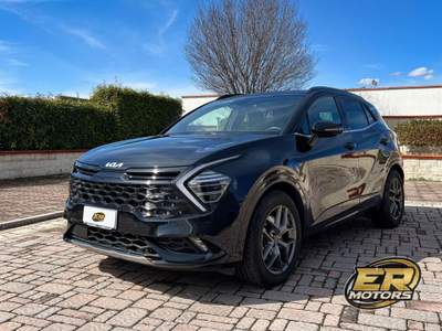 Kia Sportage 1.6 TGDi HEV AT GT-line Plus Nero usata L'Aquila