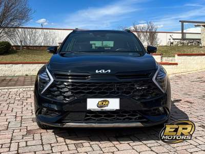 Kia Sportage 1.6 TGDi HEV AT GT-line Plus Nero usata L'Aquila