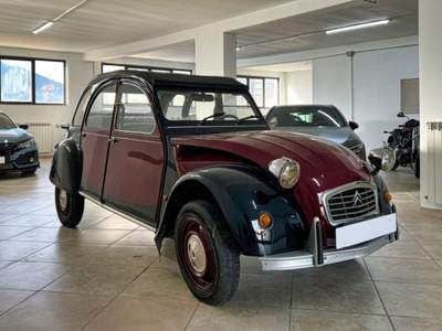 Citroen 2CV Charleston Lilla usata L'Aquila