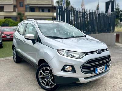 Ford EcoSport 1.5 TDCi 90 CV Grigio usata Volla