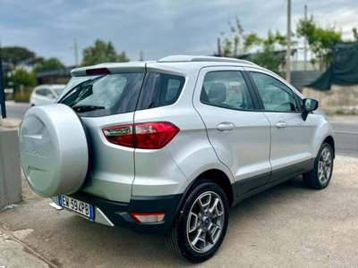 Ford EcoSport 1.5 TDCi 90 CV Grigio usata Volla