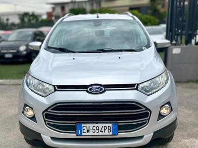 Ford EcoSport 1.5 TDCi 90 CV Grigio usata Volla
