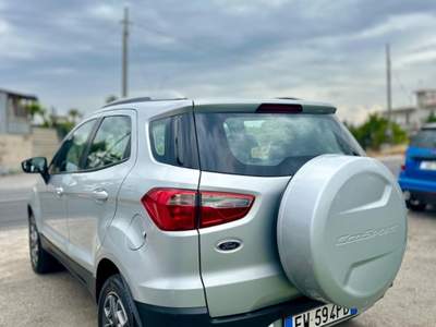 Ford EcoSport 1.5 TDCi 90 CV Grigio usata Volla
